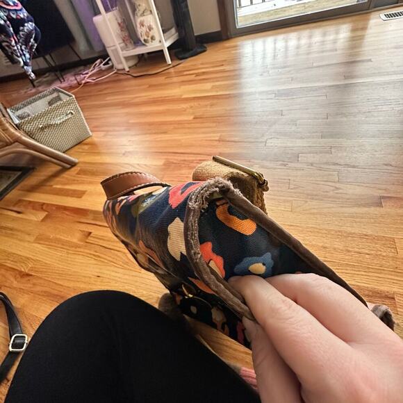 FOSSIL x Messenger Bag Laptop Travel Commuter CrossBody Purse - Picture 6 of 11